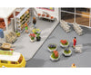 Faller 180352 Ho Diy Shop Decoration Set Scenery Details