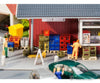 Faller 180353 Ho Beverage Retailer’s Interior Decoration Scenery Details
