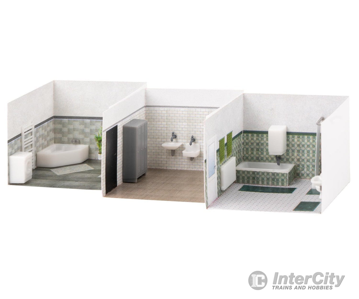 Faller 180355 Ho Bathroom Equipment Sets Scenery Details