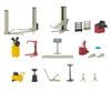 Faller 180356 Ho Car Workshop Equipment Scenery Details