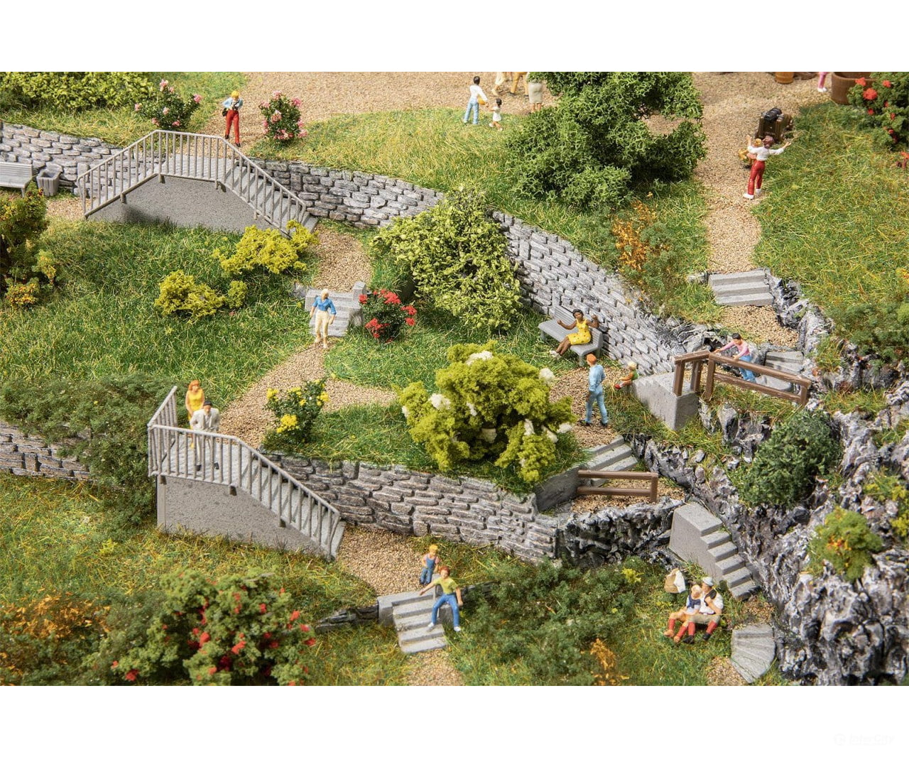 Faller 180378 Ho Ladder Set Scenery Details