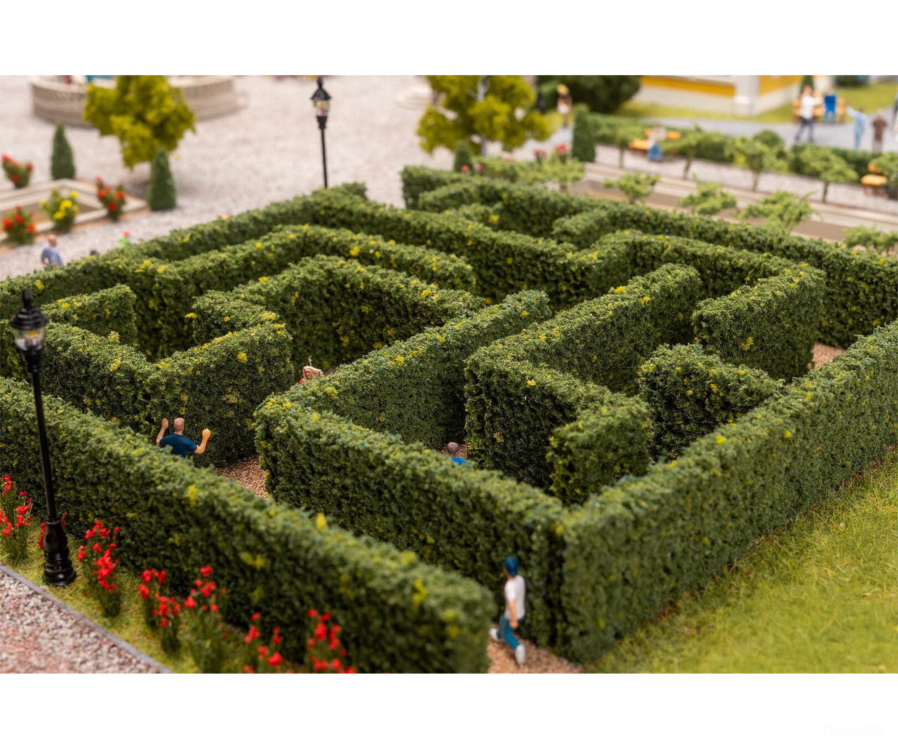 Faller 180379 HO Maze - Scenic Details