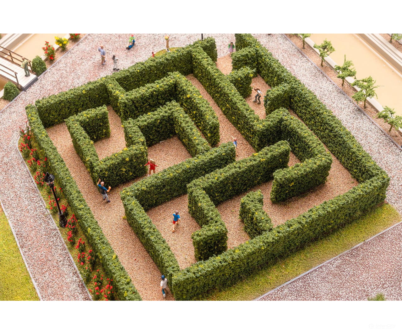 Faller 180379 HO Maze - Scenic Details