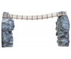 Faller 180391 Ho Suspended Bridge Scenery Details
