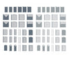 Faller 180398 HO Privacy fence - Scenic Details