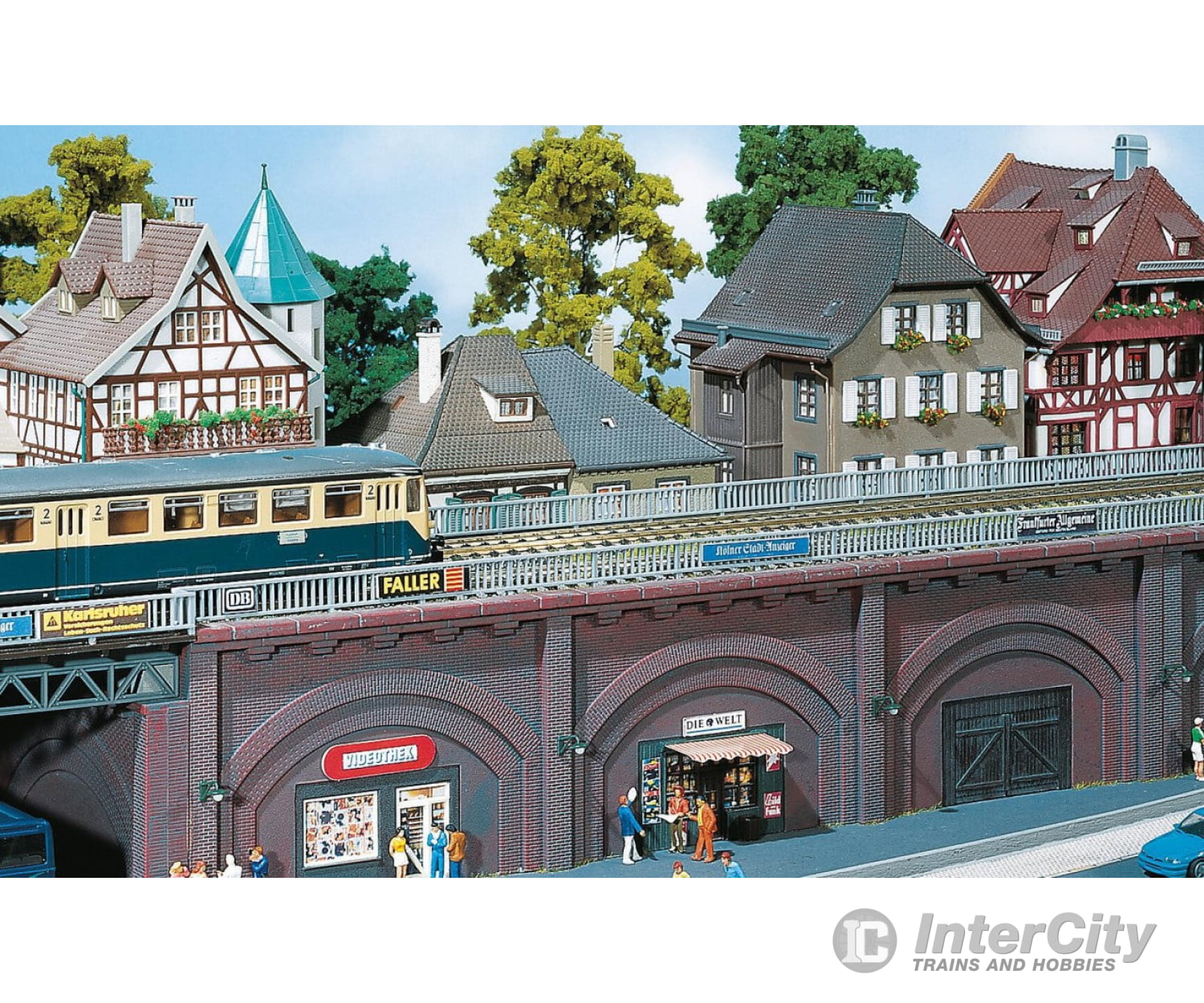 Faller 180404 Ho Fencing 1432 Mm Scenery Details