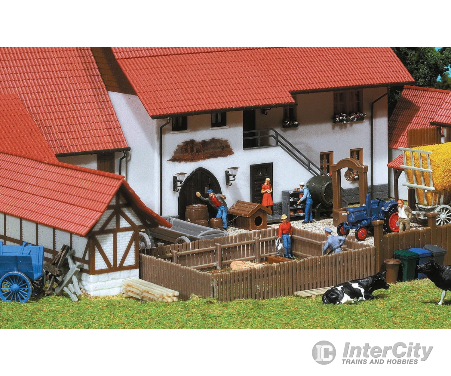 Faller 180405 Ho Paling 790 Mm Scenery Details