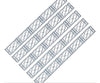 Faller 180407 Ho Railing Fences 1080 Mm Scenery Details