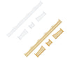 Faller 180410 Ho Garden Fences With Gates 710 Mm Scenery Details