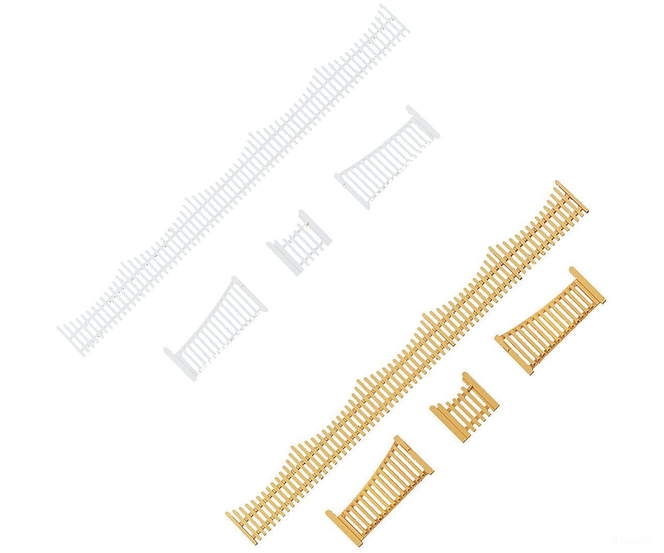 Faller 180410 Ho Garden Fences With Gates 710 Mm Scenery Details