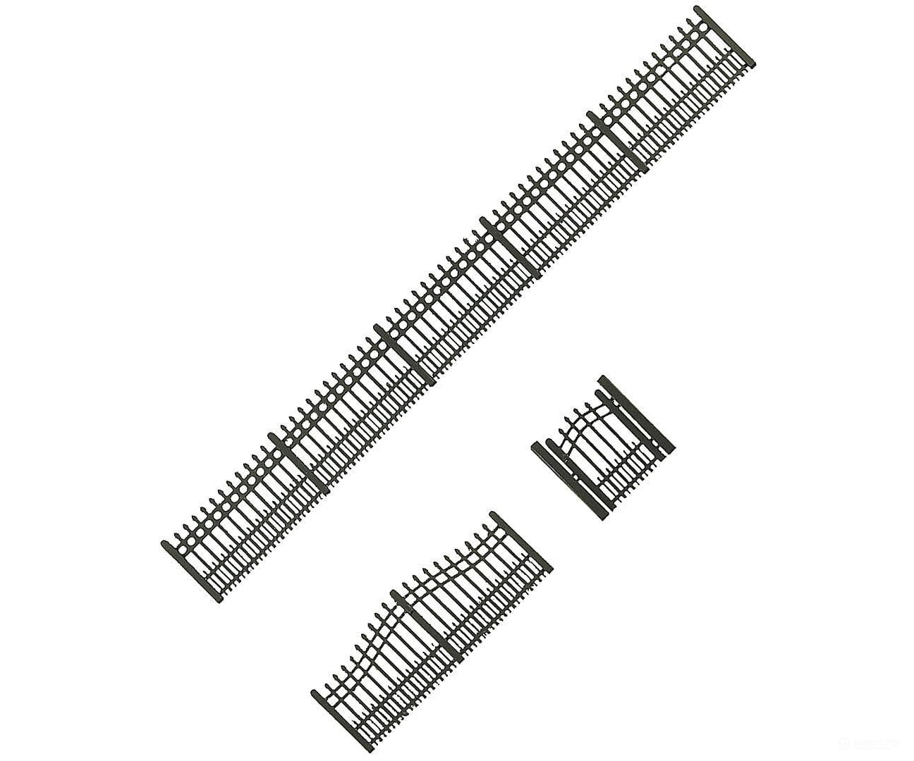 Faller 180411 Ho Garden Iron Fence 684 Mm Scenery Details