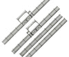 Faller 180412 Ho Iron Fence With Gate 1046 Mm Scenery Details