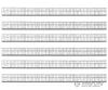 Faller 180413 Ho Protective Fence 1260 Mm Scenery Details