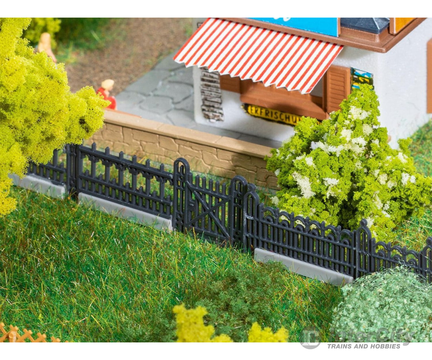 Faller 180417 Ho Iron-Pillar Set Scenery Details