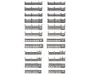 Faller 180417 Ho Iron-Pillar Set Scenery Details