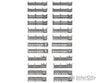 Faller 180417 Ho Iron-Pillar Set Scenery Details