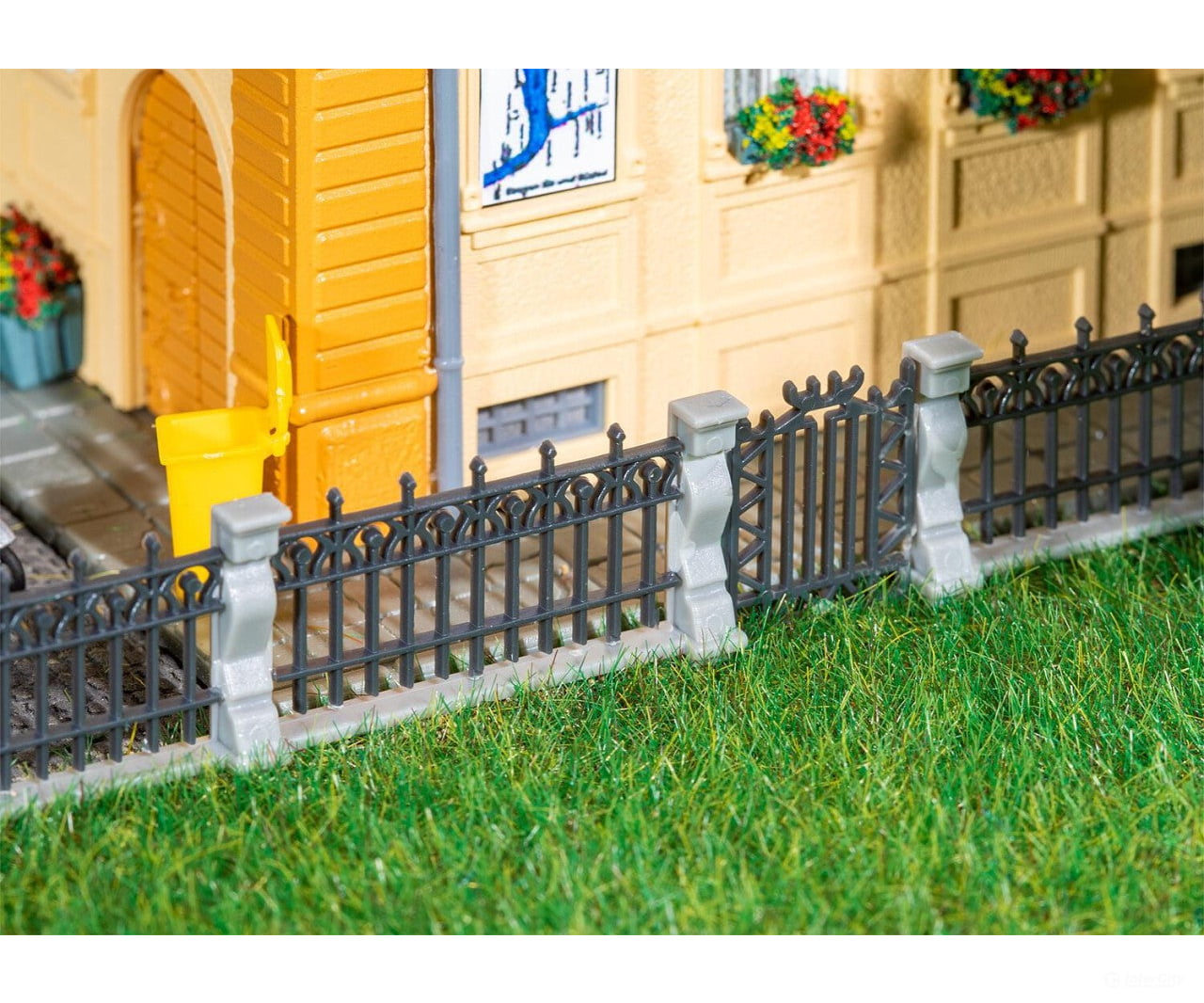 Faller 180417 Ho Iron-Pillar Set Scenery Details