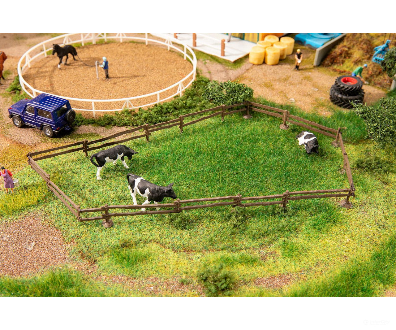 Faller 180418 Ho Pasture Fence Scenery Details