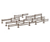 Faller 180418 Ho Pasture Fence Scenery Details