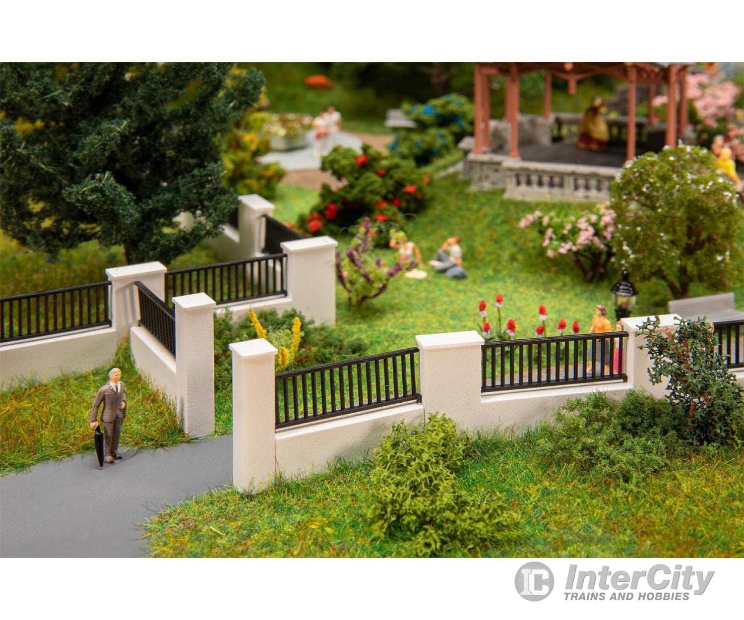 Faller 180419 Ho Wall Fence Scenery Details