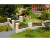 Faller 180419 Ho Wall Fence Scenery Details