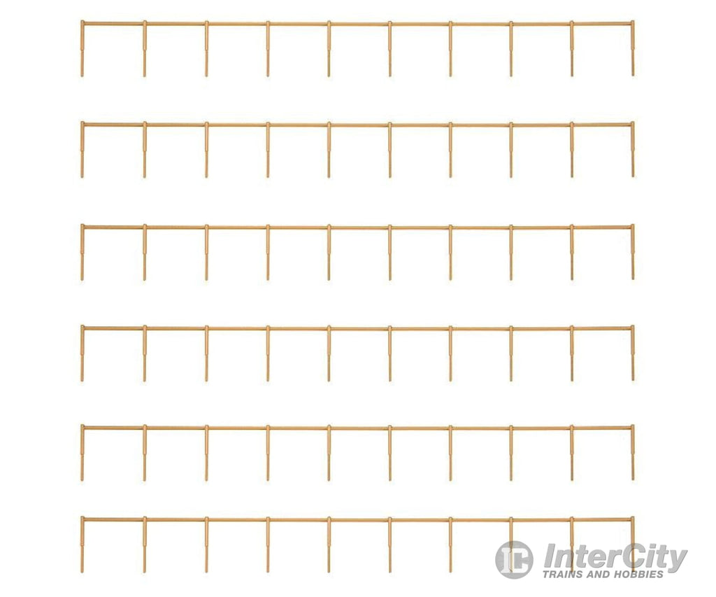 Faller 180427 Ho Wooden Railing 1242 Mm Scenery Details