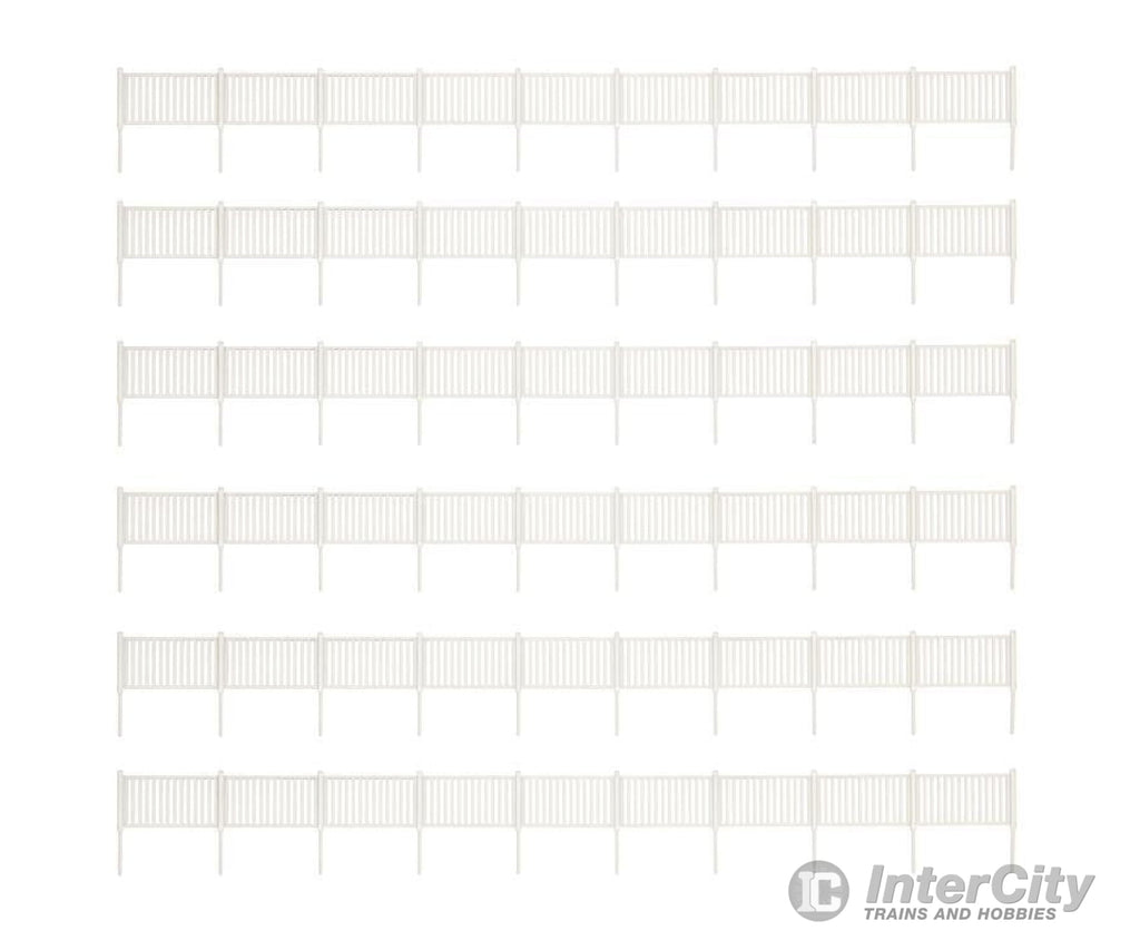 Faller 180428 Ho Modern Fence 1242 Mm Scenery Details