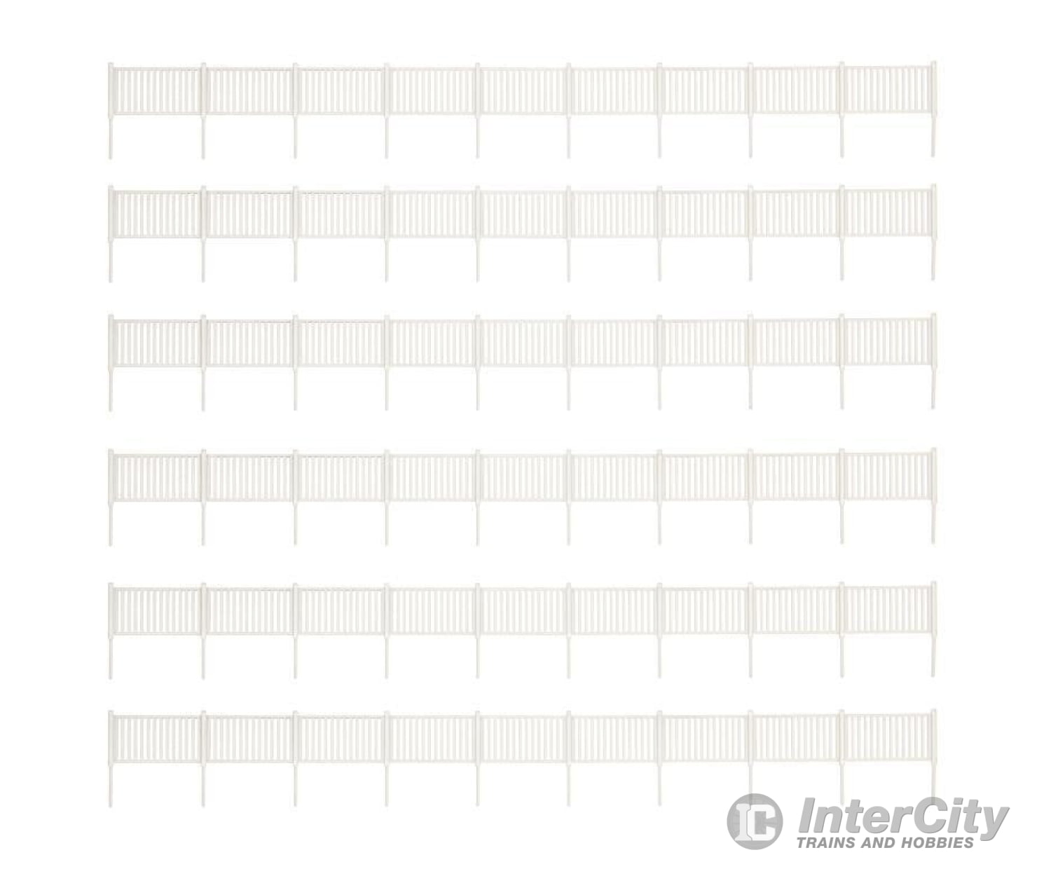 Faller 180428 Ho Modern Fence 1242 Mm Scenery Details