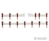 Faller 180429 Ho Front Garden Fencing 385 Mm Scenery Details