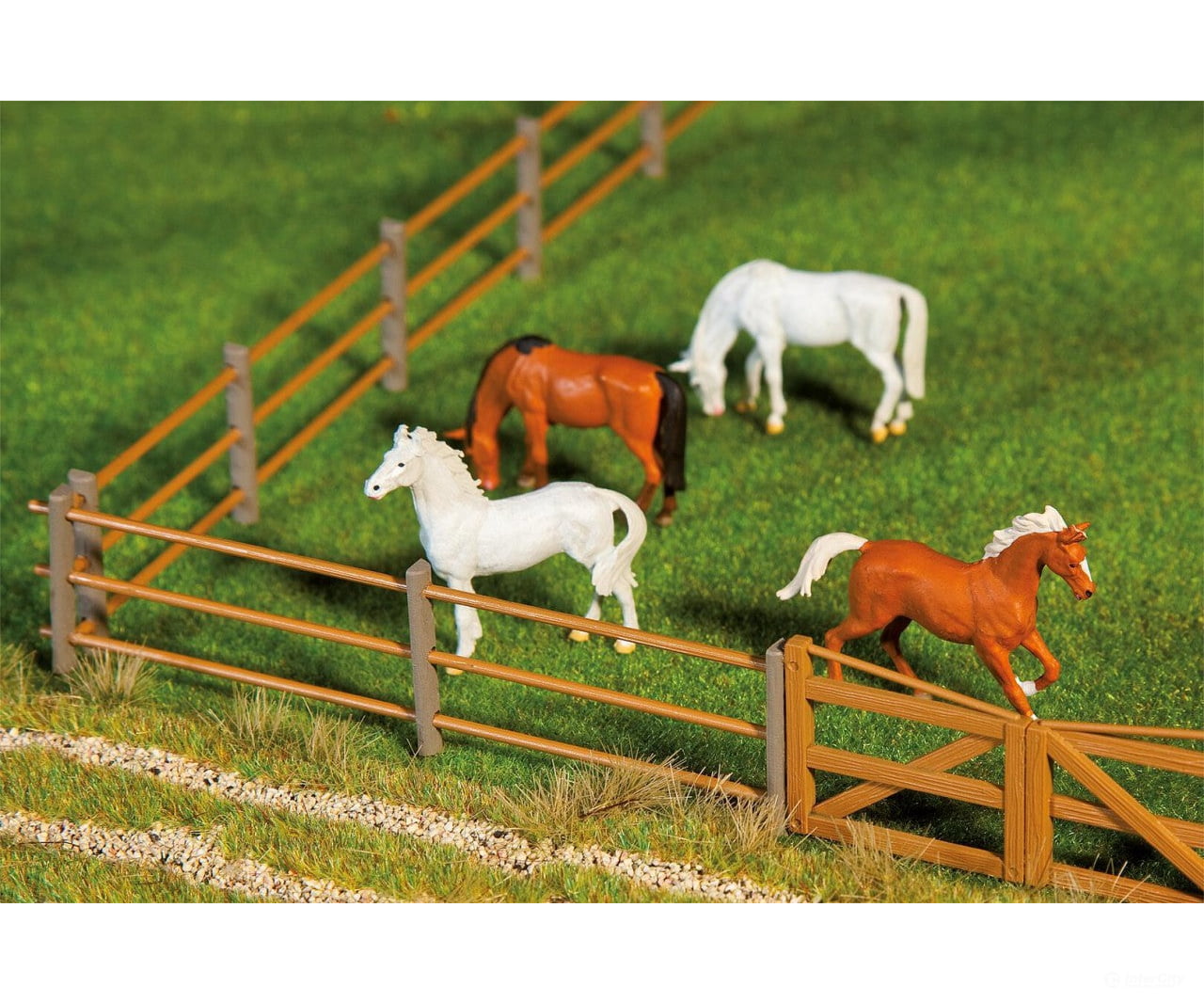 Faller 180430 Ho Paddock Fence I 876 Mm Scenery Details