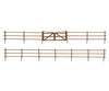 Faller 180430 Ho Paddock Fence I 876 Mm Scenery Details