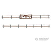 Faller 180431 Ho Paddock Fence Ii 876 Mm Scenery Details