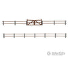 Faller 180431 Ho Paddock Fence Ii 876 Mm Scenery Details