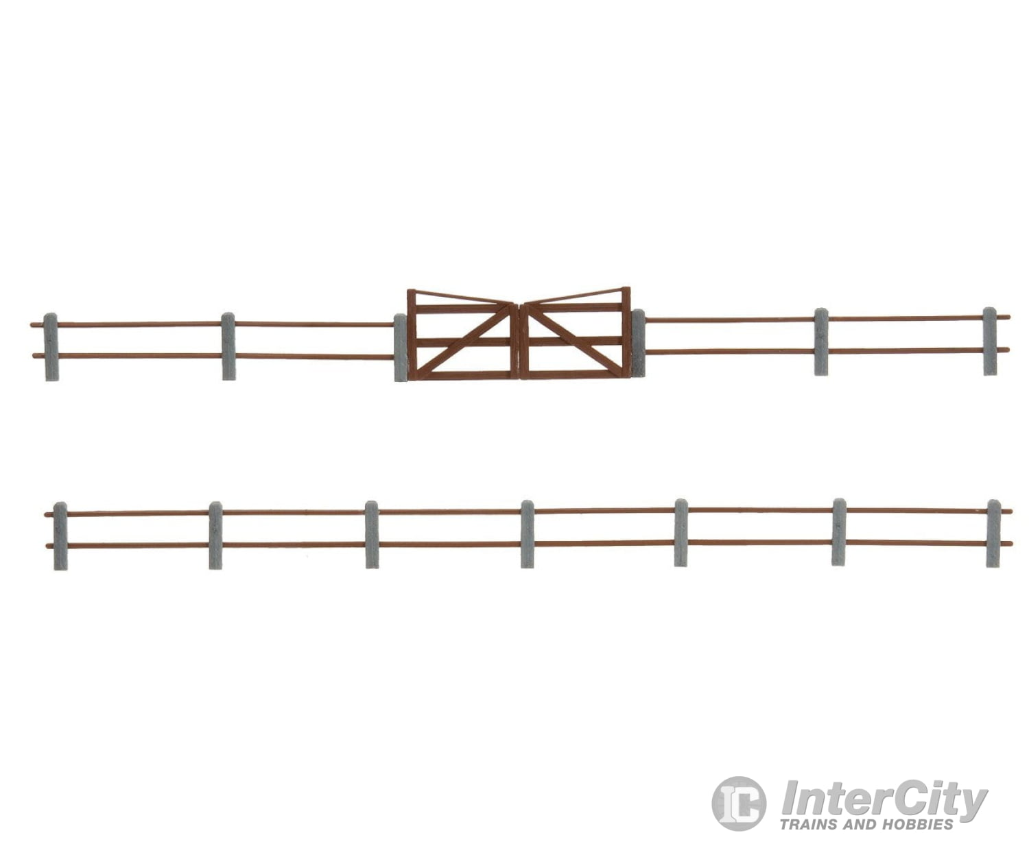 Faller 180431 Ho Paddock Fence Ii 876 Mm Scenery Details