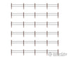 Faller 180432 Ho Iron Fence With Concrete Posts Scenery Details