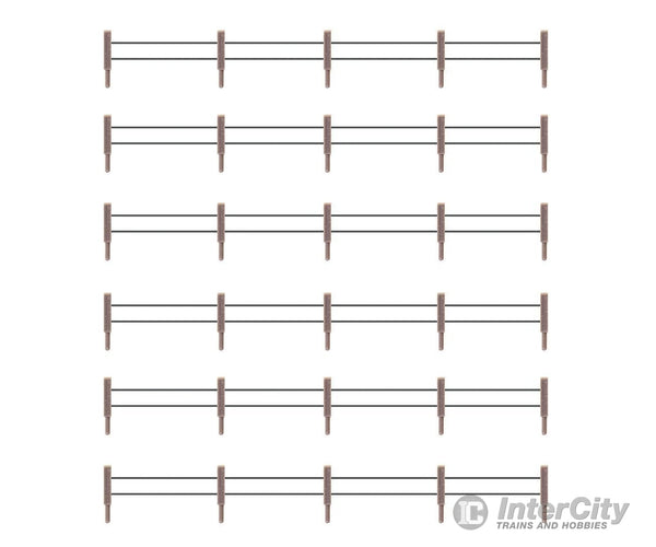 Faller 180432 Ho Iron Fence With Concrete Posts Scenery Details