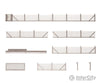 Faller 180433 Ho Metal Industrial Fencing 1010 Mm Scenery Details