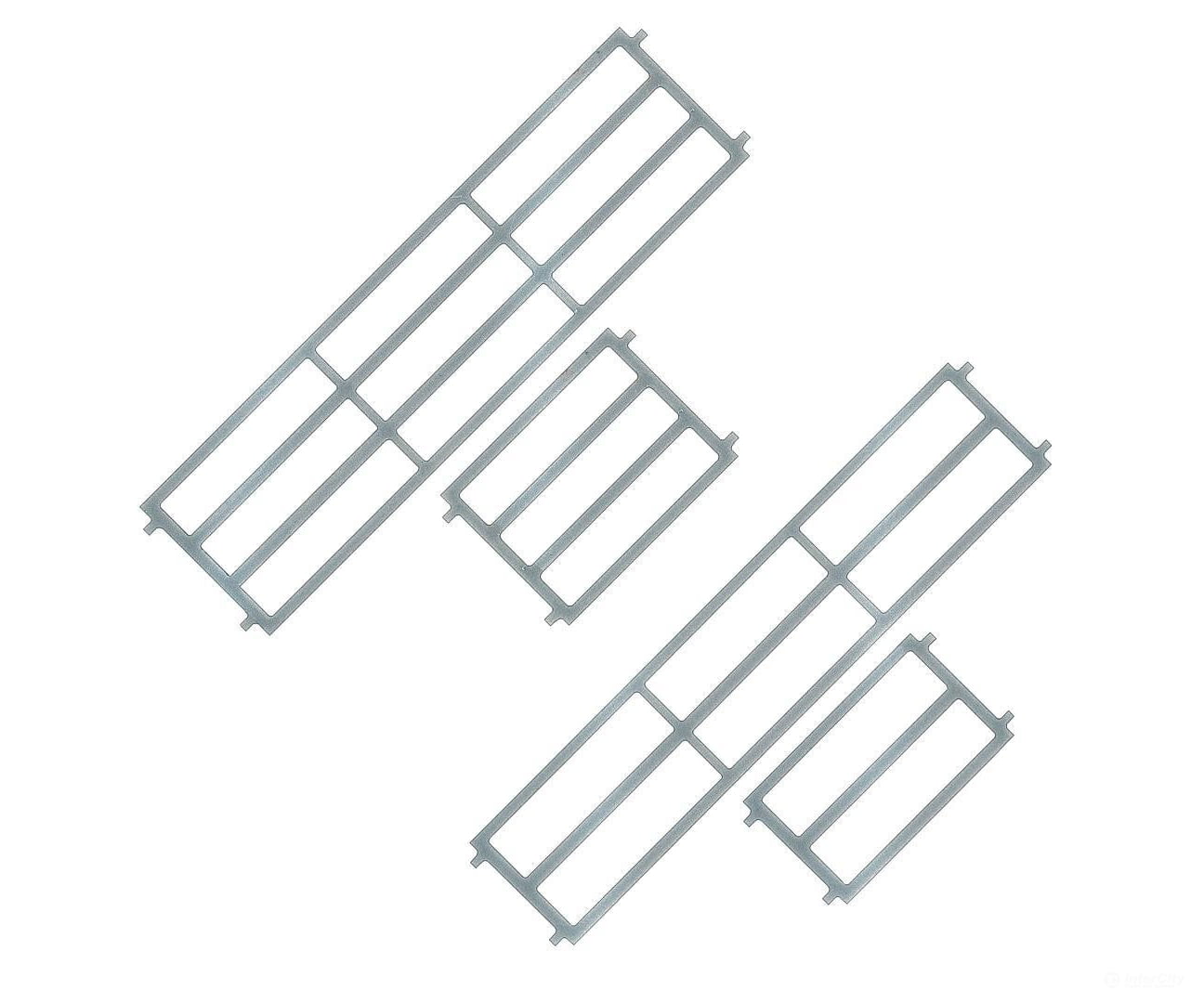 Faller 180434 Ho Fence Systems For Stalls And Open Stable Farm 2000 Mm (2 X 1000 Mm) Scenery Details