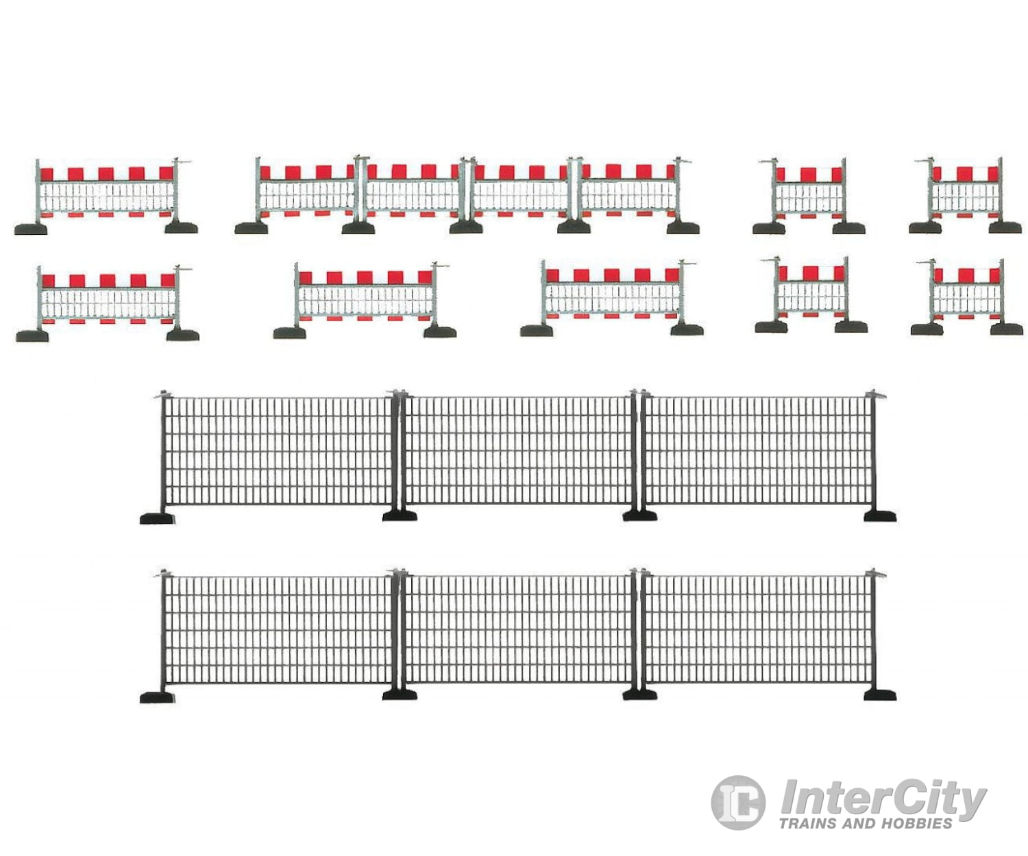 Faller 180435 Ho Barrier Fences 460 Mm Scenery Details