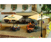 Faller 180437 Ho Veltins Beer Garden Set Scenery Details