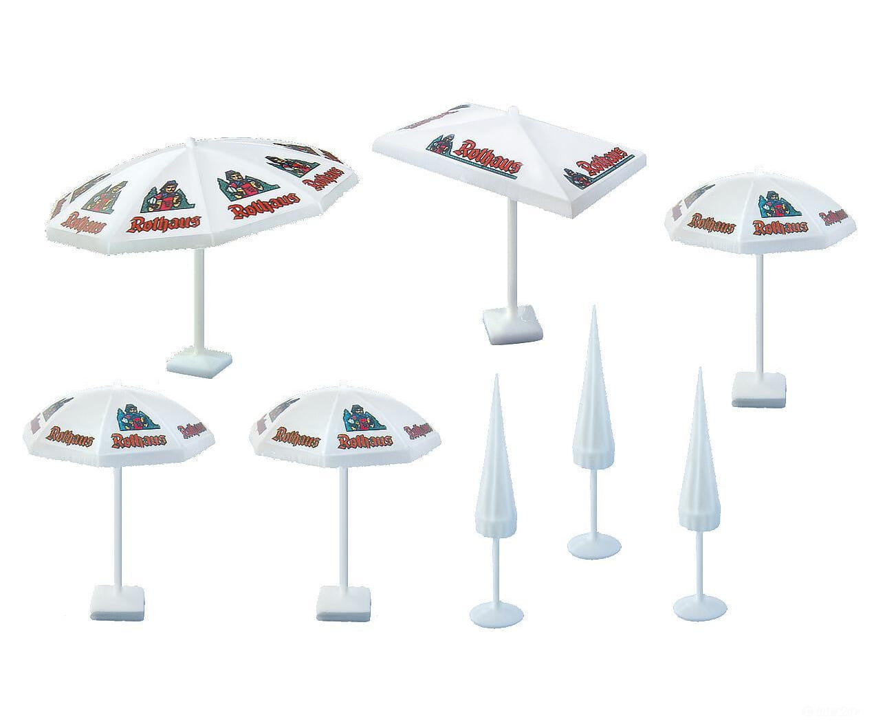 Faller 180440 Ho 8 Sunshades Scenery Details