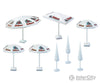 Faller 180440 Ho 8 Sunshades Scenery Details