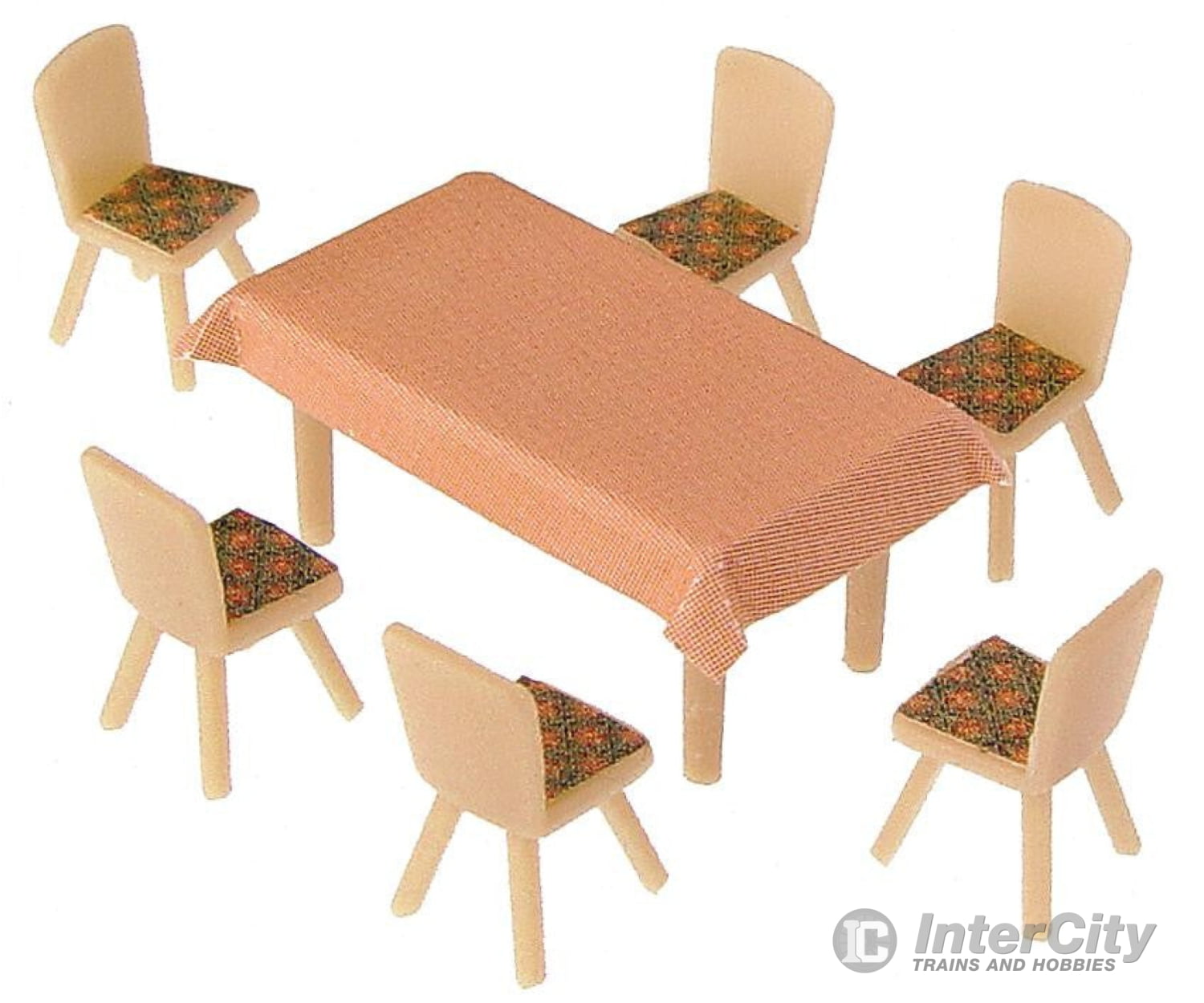 Faller 180442 Ho 4 Tables And 24 Chairs Scenery Details