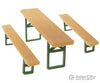 Faller 180444 Ho 40 Beer Benches And 20 Tables Scenery Details