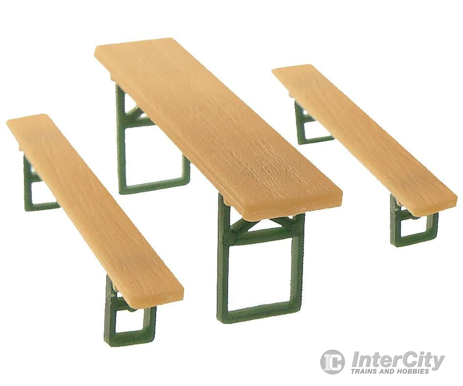 Faller 180444 Ho 40 Beer Benches And 20 Tables Scenery Details