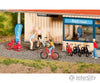 Faller 180445 Ho Mountain Bikes Scenery Details