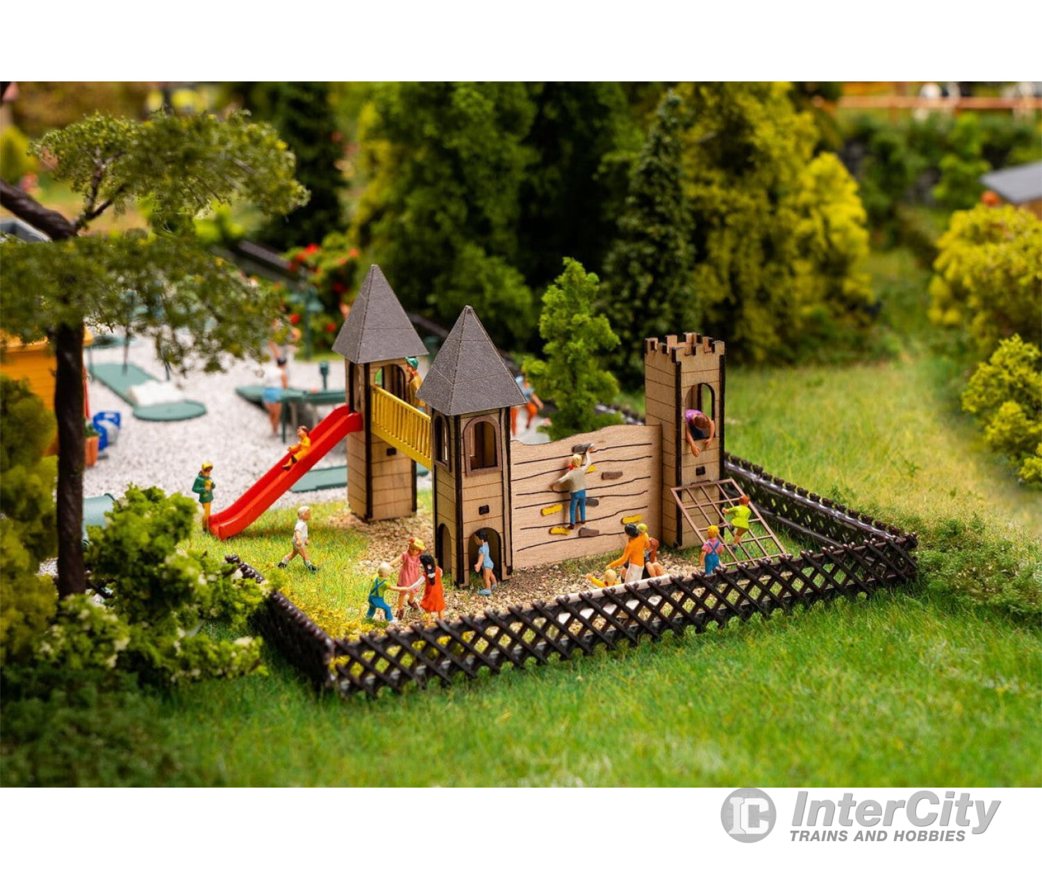 Faller 180446 Ho Playground Scenery Details