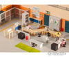 Faller 180454 Ho Office Furnishings Scenery Details