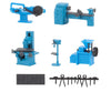 Faller 180456 Ho Locksmith’s Shop Equipment Scenery Details