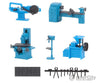 Faller 180456 Ho Locksmith’s Shop Equipment Scenery Details